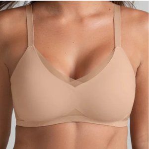 HoneyLove Crossover Nude Bra, Size 2X